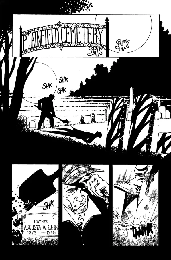 Ed Gein Demon Hunter issue 1, page 10