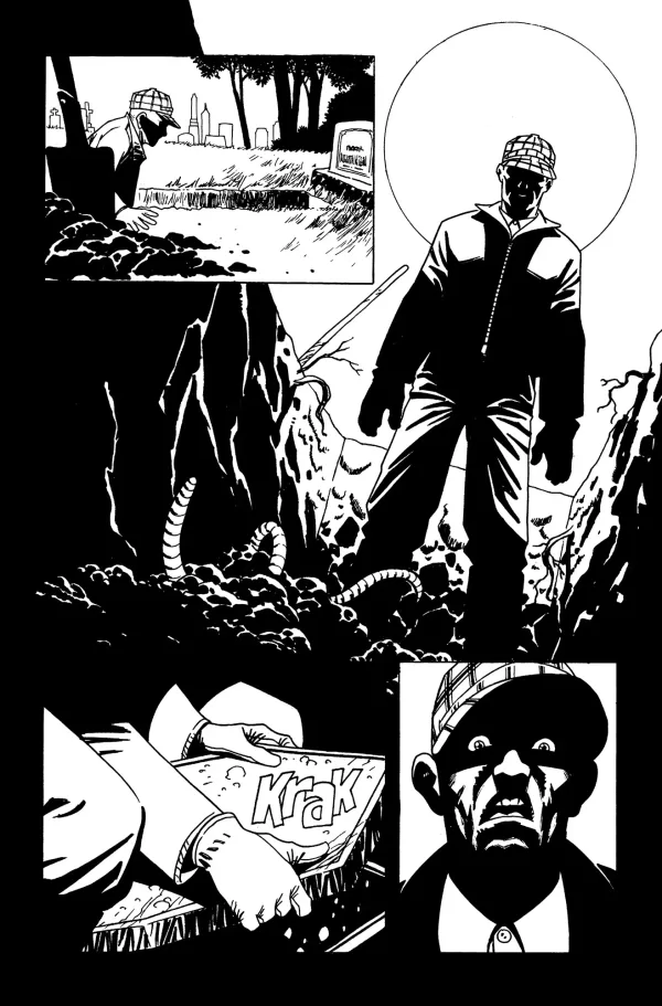 Ed Gein Demon Hunter issue 1, page 11