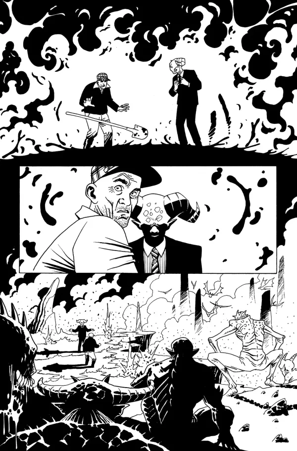 Ed Gein Demon Hunter issue 1, page 14