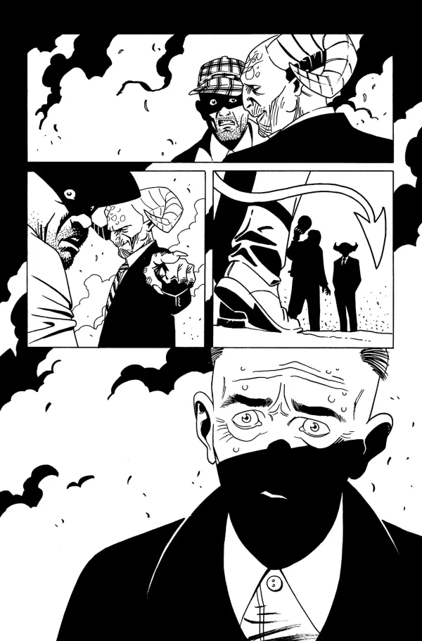 Ed Gein Demon Hunter issue 1, page 15