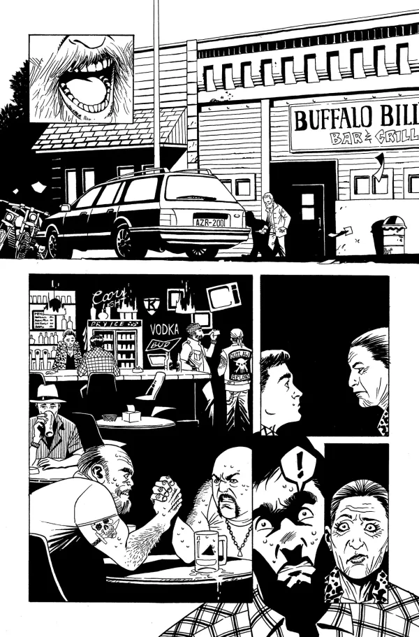 Ed Gein Demon Hunter issue 1, page 17