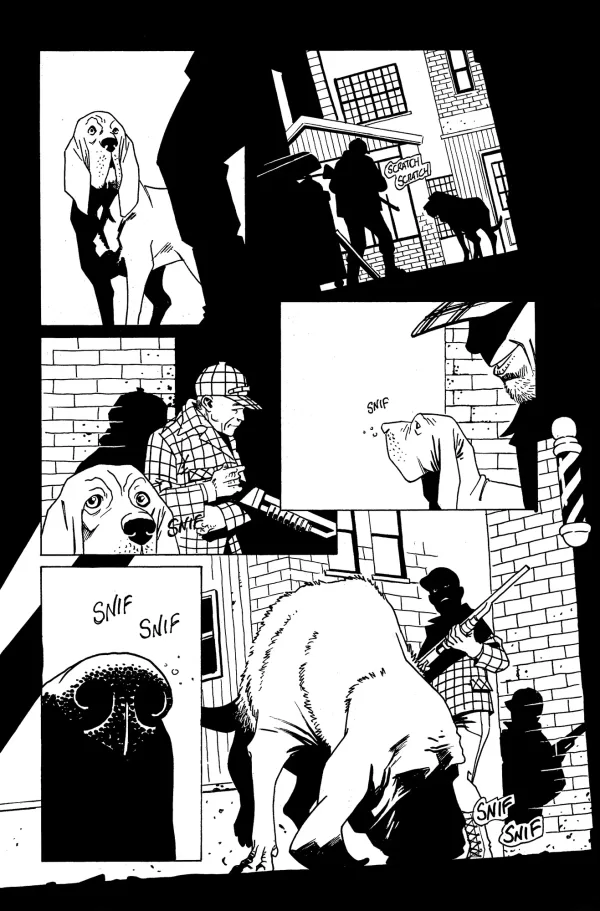 Ed Gein Demon Hunter issue 1, page 26