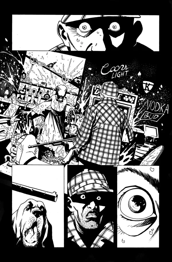 Ed Gein Demon Hunter Issue 2, page 1