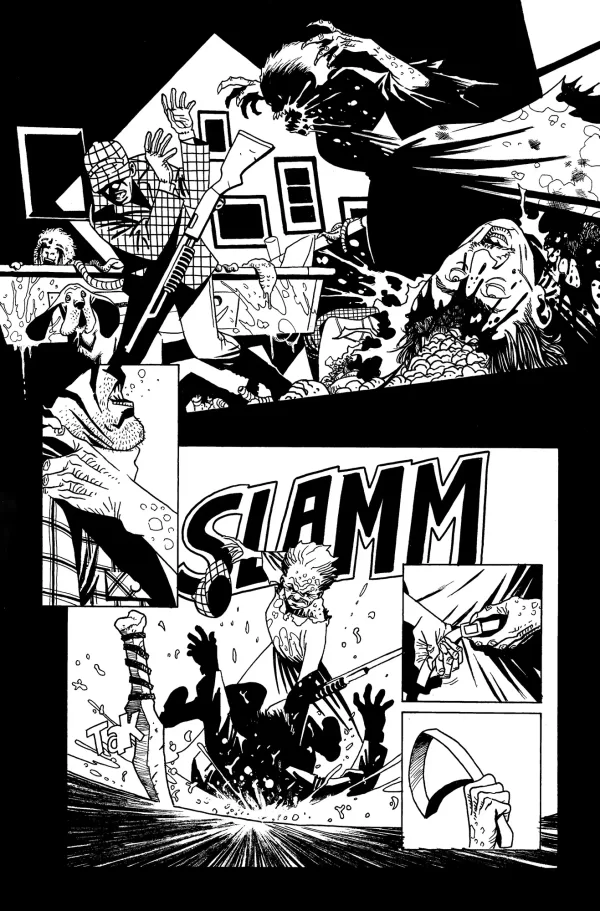 Ed Gein Demon Hunter Issue 2, page 2