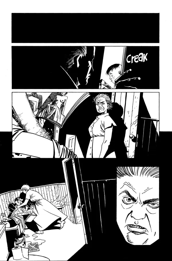 Ed Gein Demon Hunter Issue 2, page 4