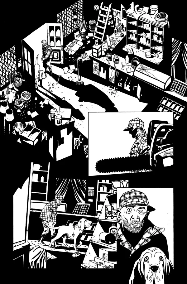 Ed Gein Demon Hunter Issue 2, page 27