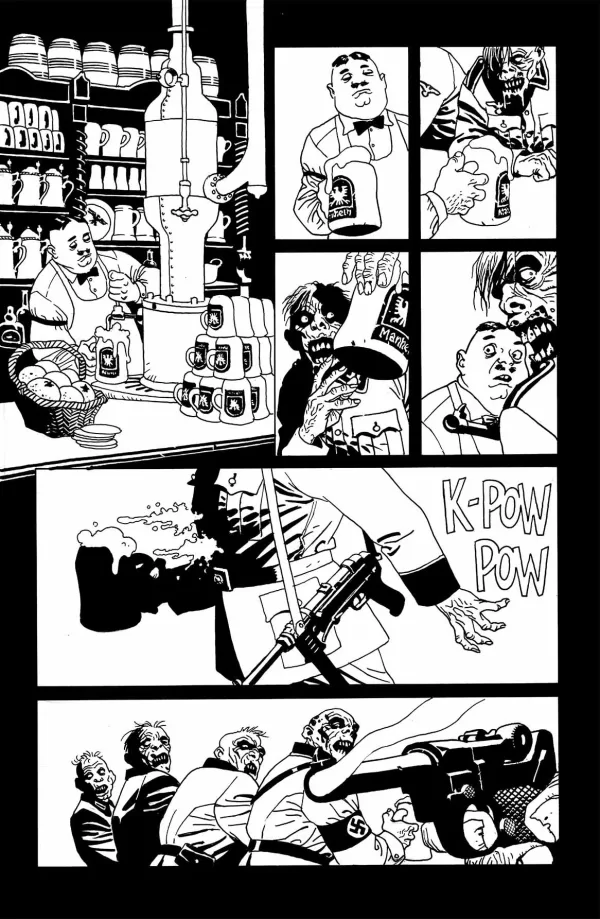 Sargent Rock issue 2, page 1