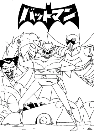 Joker/Batman japan