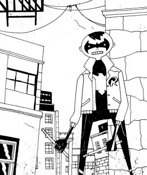 Nightwing young