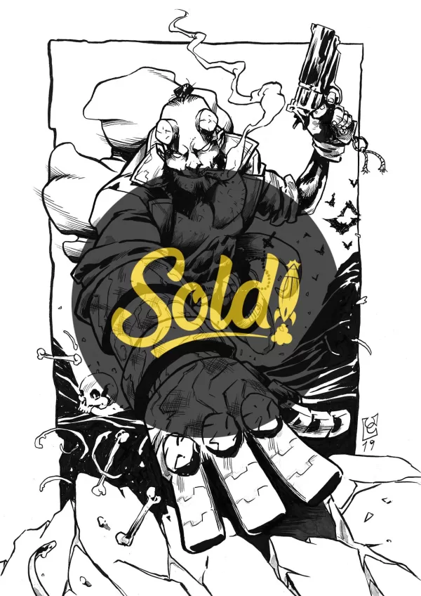 Illustration Hellboy