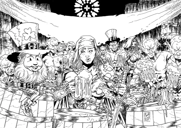 Illustration Mary Machinegun