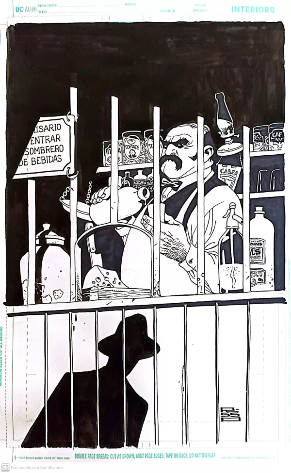 Variant cover Far South
