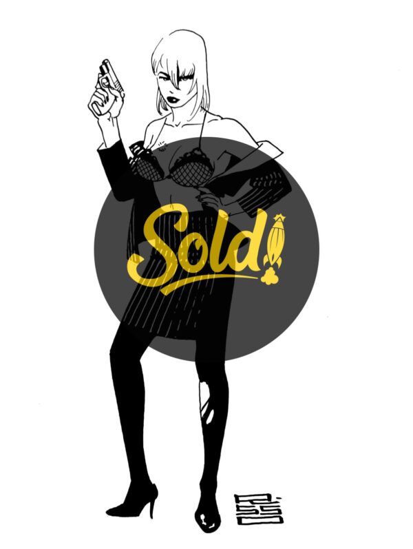 Illustration Megan