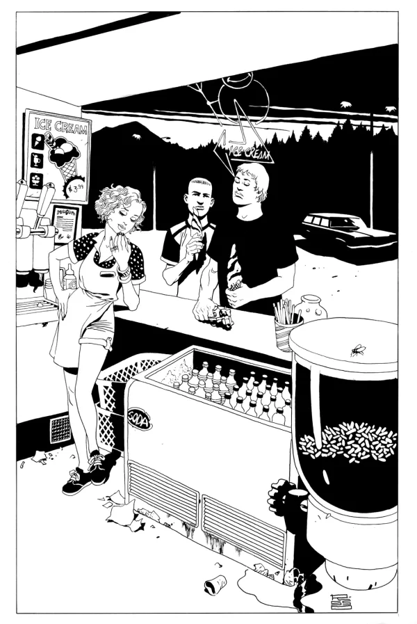 Hole page 10