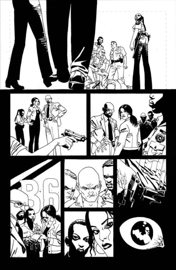 Detective Comics (rookie), page 10