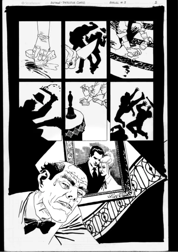 Detective Comics Annual #3, page 2