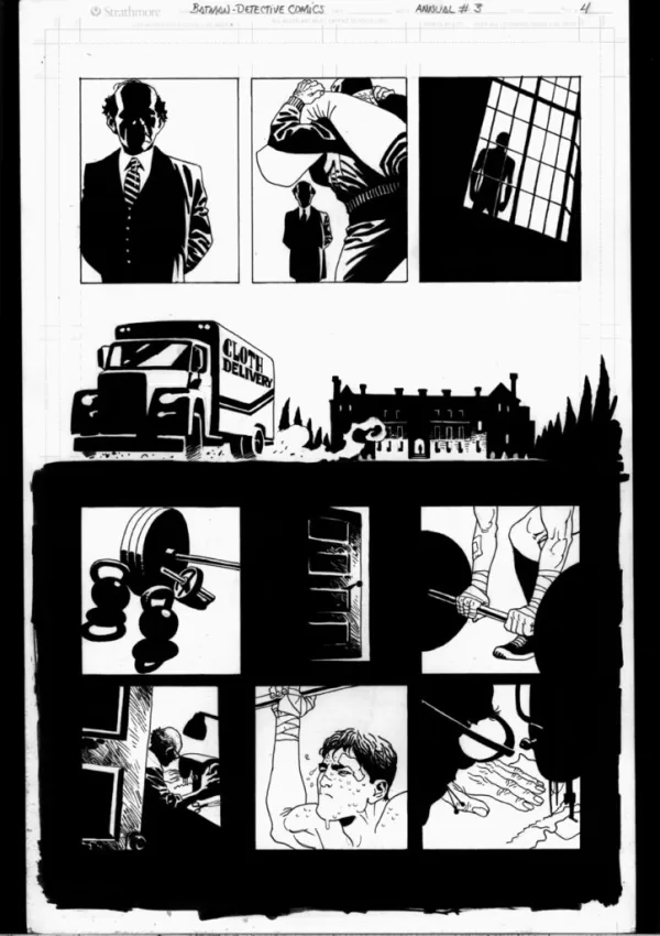 Detective Comics Annual #3, page 4