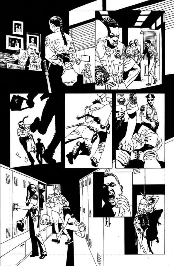 Detective Comics (rookie), page 8