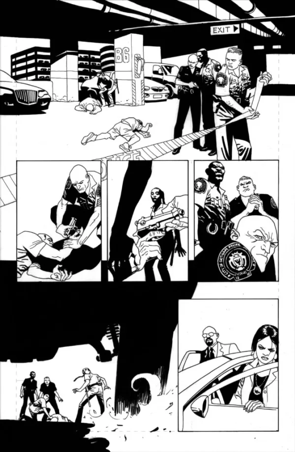 Detective Comics (rookie), page 9