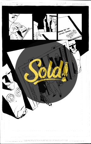 Flashpoint issue 1, page 3