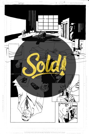 Flashpoint issue 1, page 2