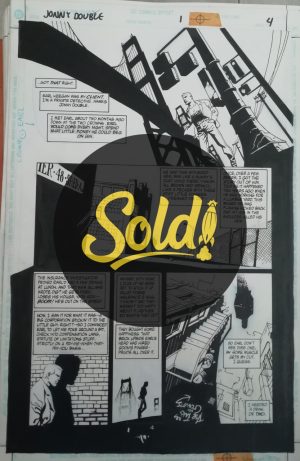 Jonny Double issue 1, page 4