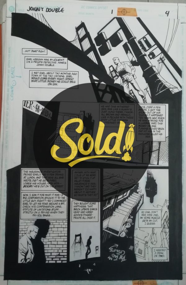 Jonny Double issue 1, page 4