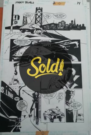 Jonny Double issue 2, page 14