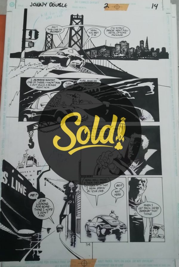 Jonny Double issue 2, page 14