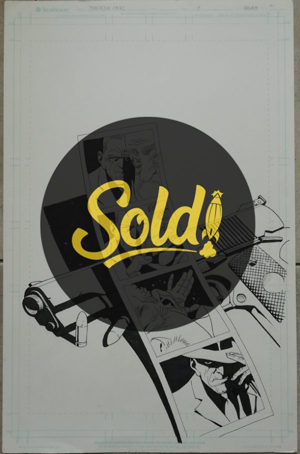Cover Torpedo Book 1