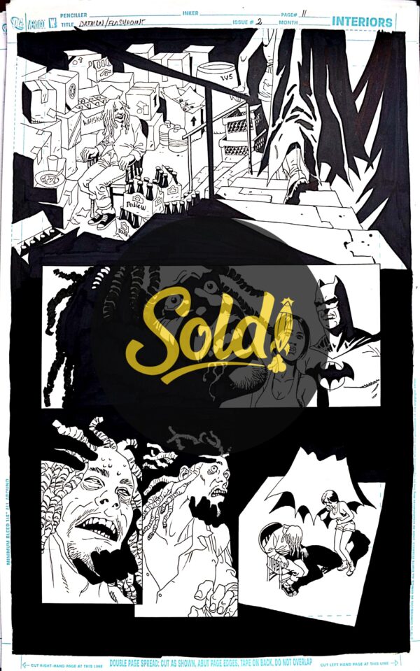 Flashpoint issue 2, page 11