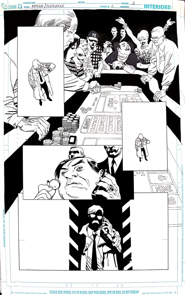 Flashpoint issue 2, page 2
