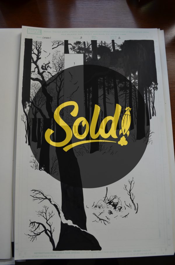 Logan issue 3, page 2