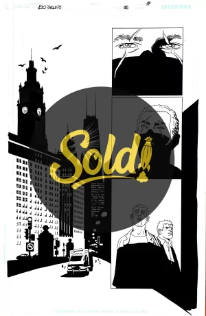 100 Bullets - issue 95, page 17