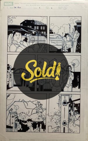 She hulk issue 3, page 9 - 2004