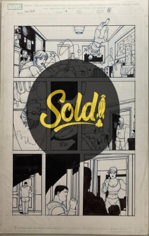 She hulk issue 4, page 3 - 2004