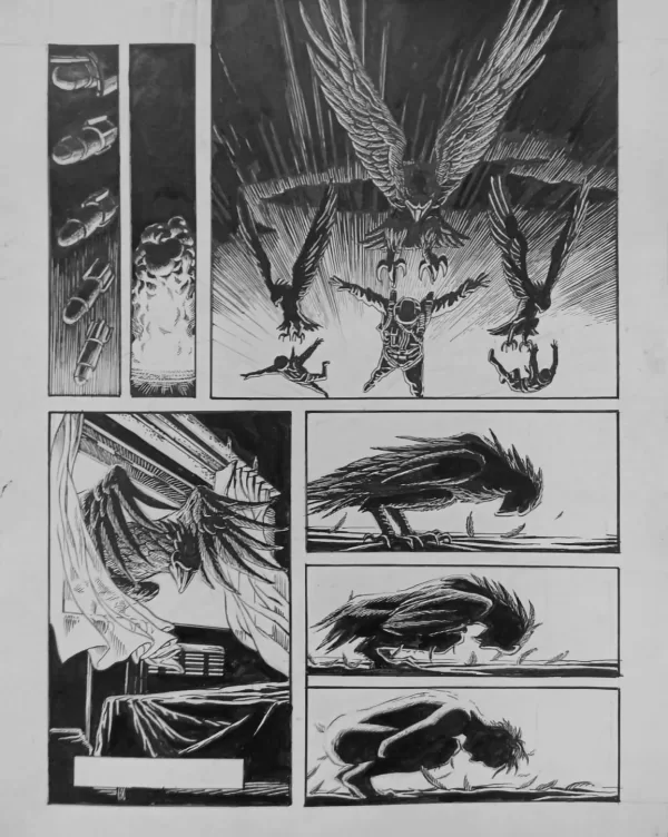 Nocturno unpublished page