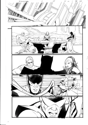 Sinister Squadron 2, page 11