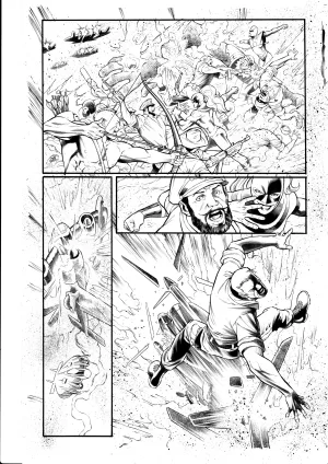 Sinister Squadron 2, page 12