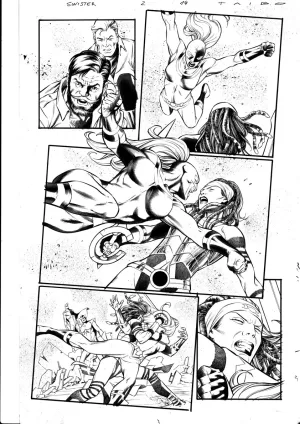 Sinister Squadron 2, page 14