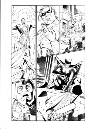 Sinister Squadron 2, page 16