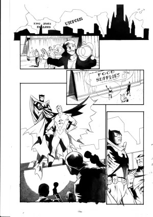 Sinister Squadron 2, Page 1