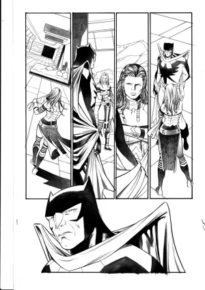 Sinister Squadron 2, page 20