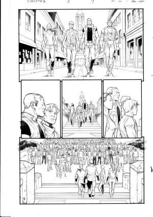 Sinister Squadron 2, page 9