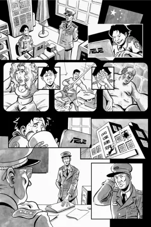 Cory Jarvis page 1 - Meanwhile in China