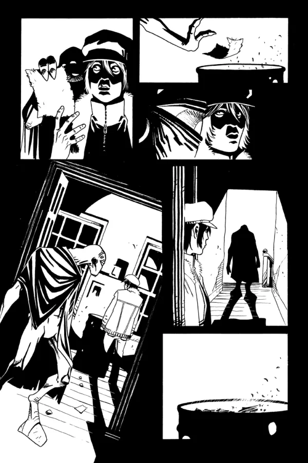 Half life “a place in the west” issue 2, page 9