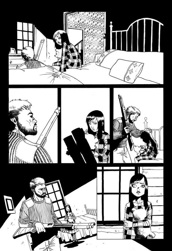 Trespasser page 3
