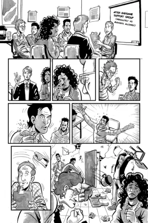 Cory Jarvis page 3 -The End of Endgame