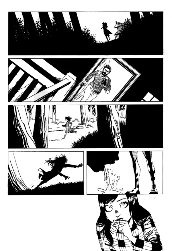 Trespasser page 21