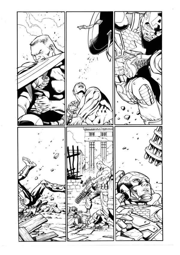Captain America 14, page 2